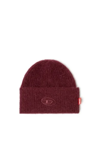 fr-k-lollo-hat Berretto bordeaux con ricamo Oval D fr-k-lollo-hat Berretto bordeaux con ricamo Oval D