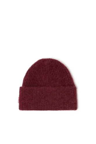 fr-k-lollo-hat Berretto bordeaux con ricamo Oval D fr-k-lollo-hat Berretto bordeaux con ricamo Oval D