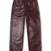 fr-p-arten Pantaloni con logo in bordeaux fr-p-arten Pantaloni con logo in bordeaux