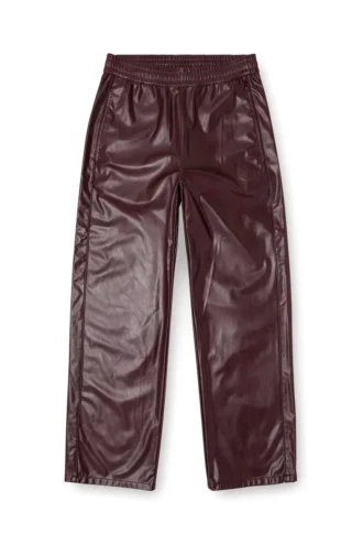 fr-p-arten Pantaloni con logo in bordeaux