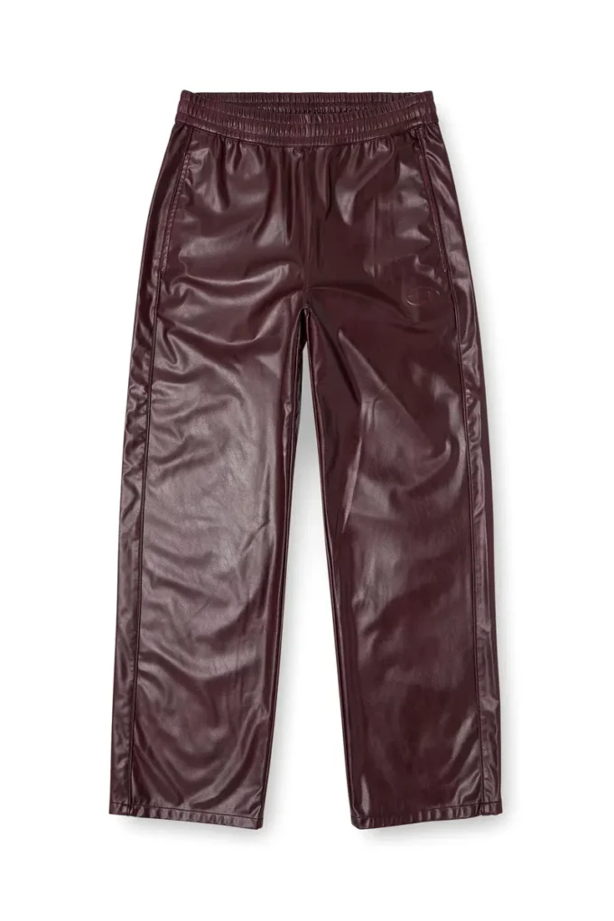 fr-p-arten Pantaloni con logo in bordeaux fr-p-arten Pantaloni con logo in bordeaux