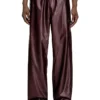 fr-p-arten Pantaloni con logo in bordeaux fr-p-arten Pantaloni con logo in bordeaux