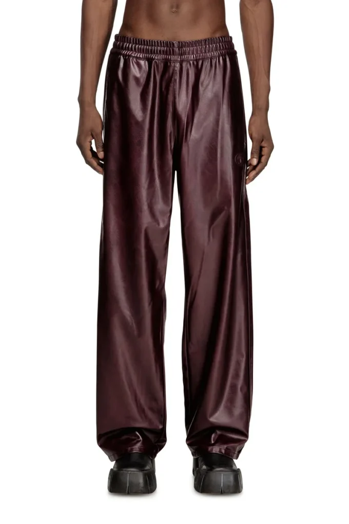 fr-p-arten Pantaloni con logo in bordeaux fr-p-arten Pantaloni con logo in bordeaux
