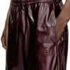 fr-p-arten Pantaloni con logo in bordeaux fr-p-arten Pantaloni con logo in bordeaux