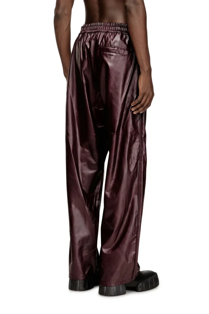 fr-p-arten Pantaloni con logo in bordeaux fr-p-arten Pantaloni con logo in bordeaux