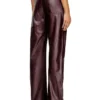 fr-p-lain Pantaloni bordeaux in tessuto rivestito fr-p-lain Pantaloni bordeaux in tessuto rivestito