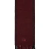 fr-s-olid Sciarpa in lana jacquard bordeaux