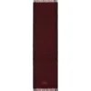 fr-s-olid Sciarpa in lana jacquard bordeaux