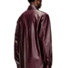 fr-s-simply Camicia con logo bordeaux