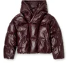 fr-w-myley Piumino con cappuccio bordeaux fr-w-myley Piumino con cappuccio bordeaux