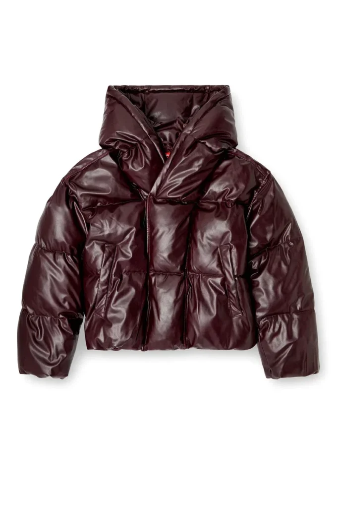 fr-w-myley Piumino con cappuccio bordeaux fr-w-myley Piumino con cappuccio bordeaux