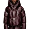 fr-w-myley Piumino con cappuccio bordeaux fr-w-myley Piumino con cappuccio bordeaux