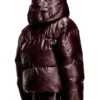 fr-w-myley Piumino con cappuccio bordeaux fr-w-myley Piumino con cappuccio bordeaux