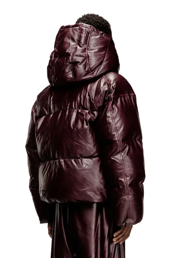 fr-w-myley Piumino con cappuccio bordeaux fr-w-myley Piumino con cappuccio bordeaux