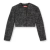 g-crop-g Giacca corta in tessuto bouclé