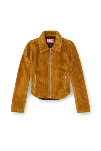 g-enea Giacca-camicia in velluto a coste di cotone