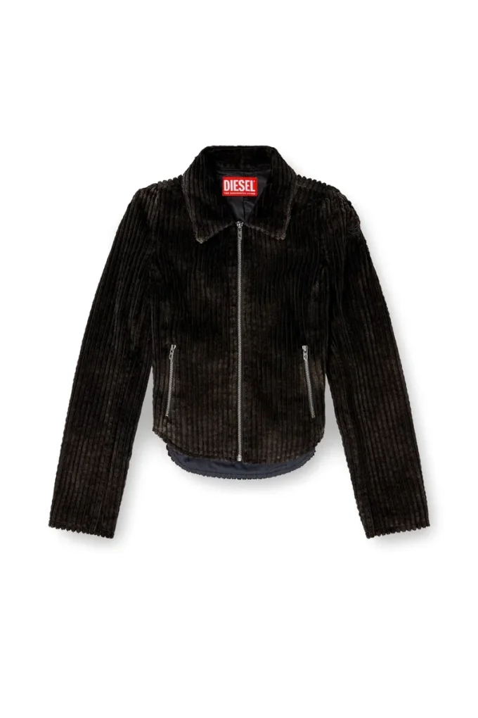 g-enea Giacca-camicia in velluto a coste di cotone g-enea Giacca-camicia in velluto a coste di cotone