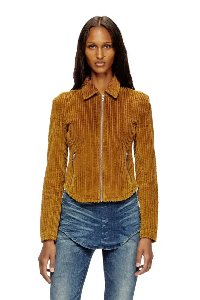 g-enea Giacca-camicia in velluto a coste di cotone g-enea Giacca-camicia in velluto a coste di cotone