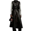 g-inko Gilet bomber con effetto consumato