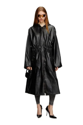 g-lary Cappotto utilitario con cappuccio effetto consumato