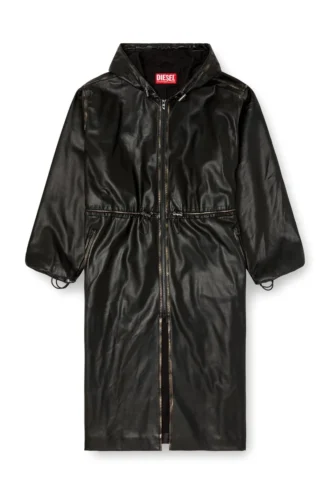 g-lary Cappotto utilitario con cappuccio effetto consumato