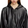 g-lary Cappotto utilitario con cappuccio effetto consumato g-lary Cappotto utilitario con cappuccio effetto consumato