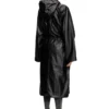 g-lary Cappotto utilitario con cappuccio effetto consumato g-lary Cappotto utilitario con cappuccio effetto consumato