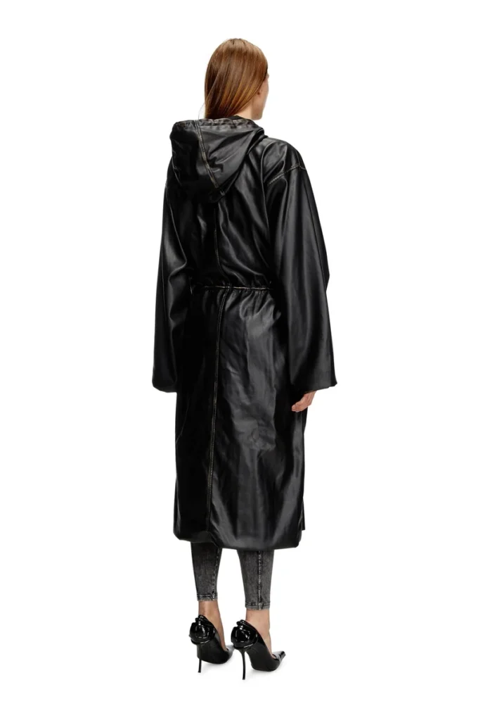 g-lary Cappotto utilitario con cappuccio effetto consumato g-lary Cappotto utilitario con cappuccio effetto consumato