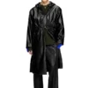 g-lary Cappotto utilitario con cappuccio effetto consumato g-lary Cappotto utilitario con cappuccio effetto consumato