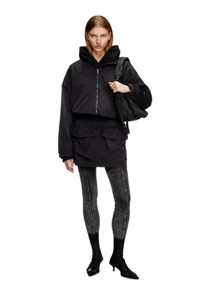 g-leam Giacca a vento in nylon compatto