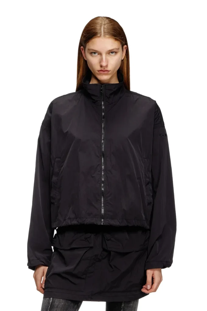 g-leam Giacca a vento in nylon compatto