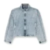 g-leam-r1 Giacca corta in taslan di nylon riciclato g-leam-r1 Giacca corta in taslan di nylon riciclato