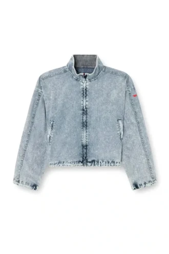 g-leam-r1 Giacca corta in taslan di nylon riciclato