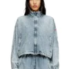 g-leam-r1 Giacca corta in taslan di nylon riciclato g-leam-r1 Giacca corta in taslan di nylon riciclato