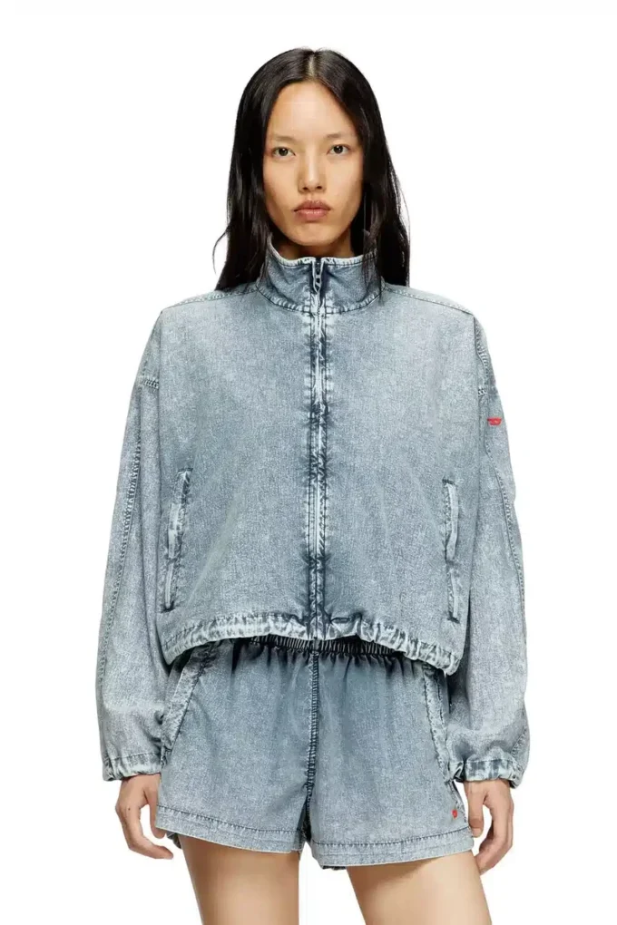 g-leam-r1 Giacca corta in taslan di nylon riciclato g-leam-r1 Giacca corta in taslan di nylon riciclato