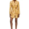 g-oji Trench con stampa anatre g-oji Trench con stampa anatre