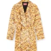 g-oji Trench con stampa anatre g-oji Trench con stampa anatre
