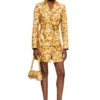 g-oji Trench con stampa anatre g-oji Trench con stampa anatre