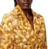 g-oji Trench con stampa anatre g-oji Trench con stampa anatre