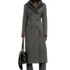 g-olden-long Cappotto lungo a clessidra con cappuccio a cappuccio lavorato a maglia g-olden-long Cappotto lungo a clessidra con cappuccio a cappuccio lavorato a maglia