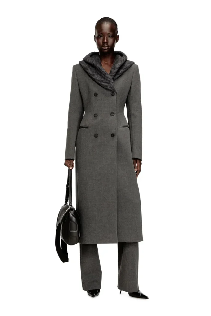 g-olden-long Cappotto lungo a clessidra con cappuccio a cappuccio lavorato a maglia g-olden-long Cappotto lungo a clessidra con cappuccio a cappuccio lavorato a maglia