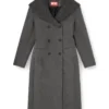 g-olden-long Cappotto lungo a clessidra con cappuccio a cappuccio lavorato a maglia g-olden-long Cappotto lungo a clessidra con cappuccio a cappuccio lavorato a maglia