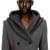g-olden-long Cappotto lungo a clessidra con cappuccio a cappuccio lavorato a maglia g-olden-long Cappotto lungo a clessidra con cappuccio a cappuccio lavorato a maglia