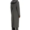 g-olden-long Cappotto lungo a clessidra con cappuccio a cappuccio lavorato a maglia g-olden-long Cappotto lungo a clessidra con cappuccio a cappuccio lavorato a maglia