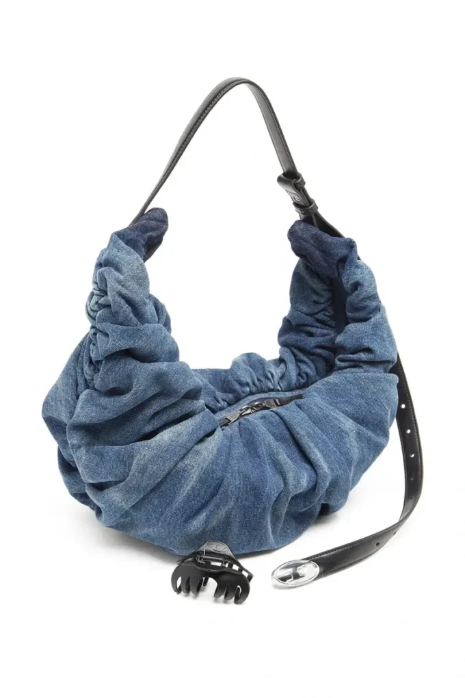 grab-d hobo l Borsa hobo Grab-D-Large in denim trattato grab-d hobo l Borsa hobo Grab-D-Large in denim trattato