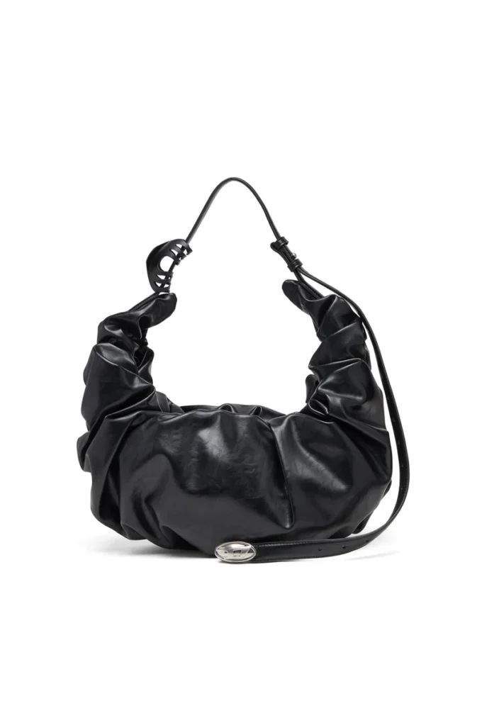 grab-d hobo l Grab-D L – Borsa hobo grande stropicciata in PU lucido grab-d hobo l Grab-D L – Borsa hobo grande stropicciata in PU lucido