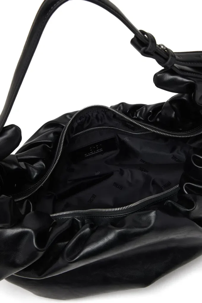 grab-d hobo l Grab-D L – Borsa hobo grande stropicciata in PU lucido grab-d hobo l Grab-D L – Borsa hobo grande stropicciata in PU lucido