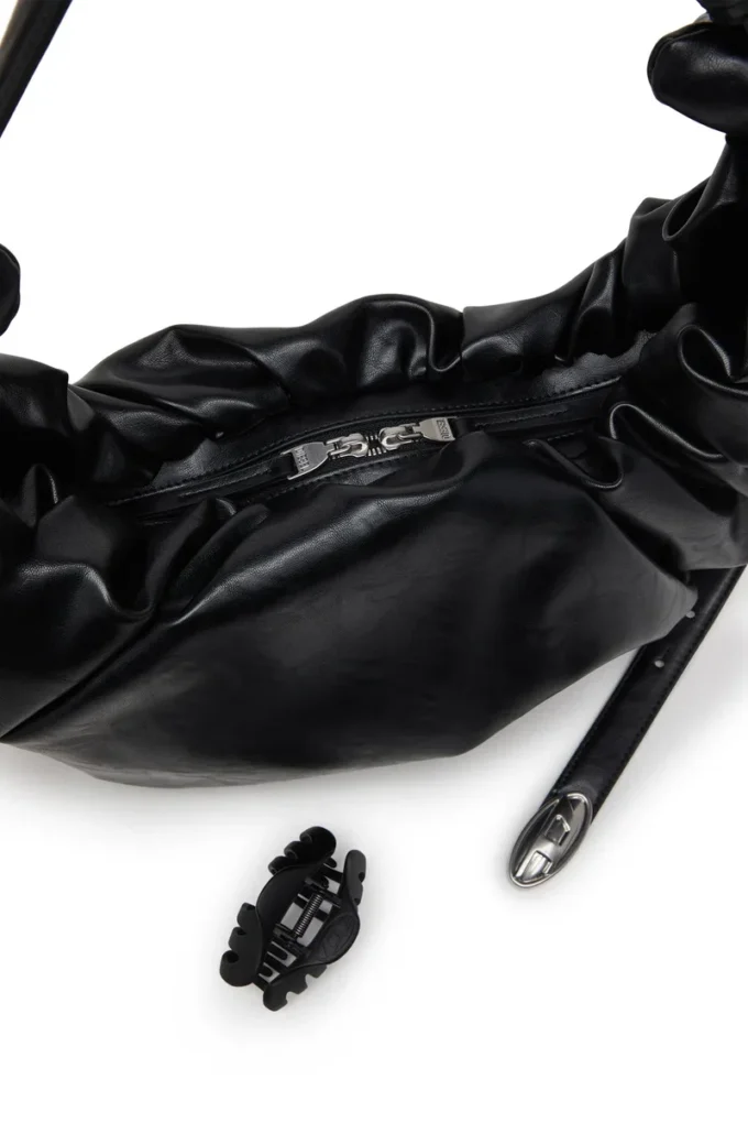 grab-d hobo l Grab-D L – Borsa hobo grande stropicciata in PU lucido grab-d hobo l Grab-D L – Borsa hobo grande stropicciata in PU lucido