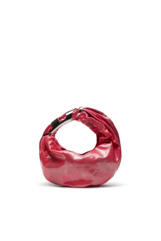 grab-d hobo s Borsa Grab-D S-Hobo in pelle metallizzata