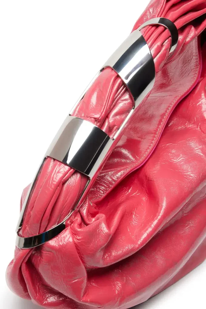 grab-d hobo s Borsa Grab-D S-Hobo in pelle metallizzata grab-d hobo s Borsa Grab-D S-Hobo in pelle metallizzata
